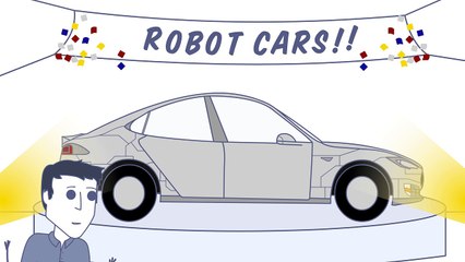 Robot Cars Solve Everything – Rooster Teeth Animated Adventures 4K