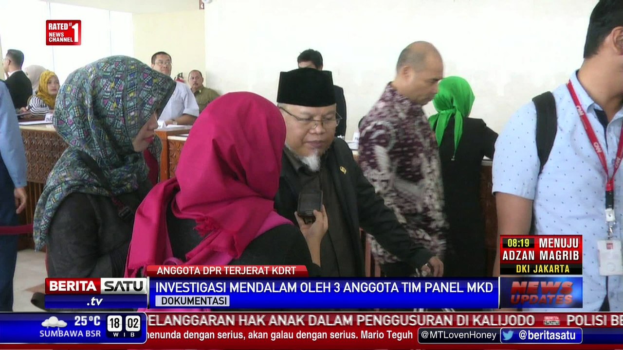 MKD DPR Bentuk Tim Panel Usut Kasus Ivan Haz