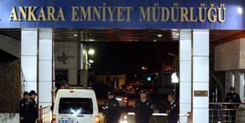 Ankara Emniyet Müdür Vekili Merkeze Çekildi