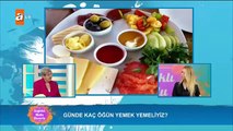 Günde kaç öğün yemeliyiz? - Sağlıklı Mutlu Huzurlu 79. Bölüm - atv (Trend Videos)