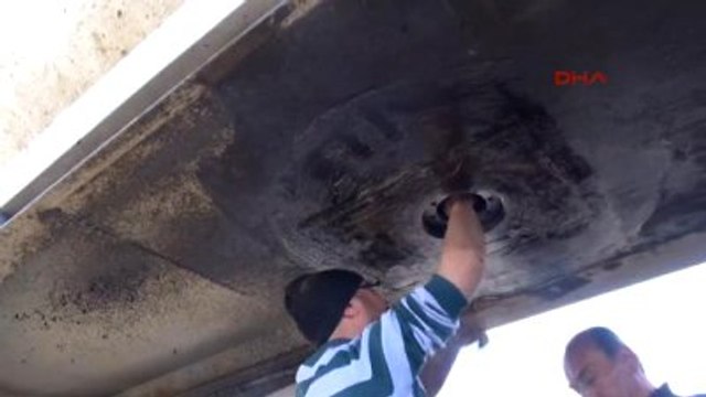 Konya Kaçak Sigara İçin Boş Tankere Özel Bölme Yaptı, Polisten Kaçamadı