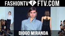 Diogo Miranda Runway Show at Paris Fashion Week F/W 16-17 | FTV.com
