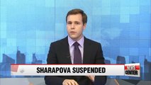 Tennis champ Maria Sharapova  fails drug test
