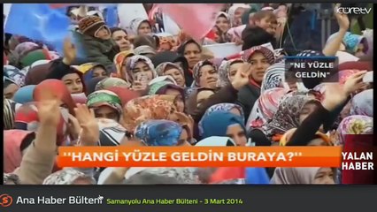 STV yalan haber yaparken yakalandı