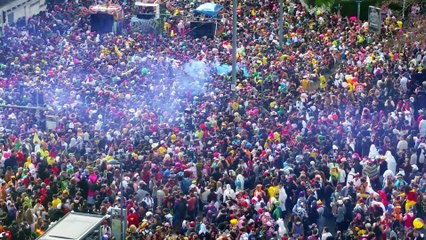 Carnaval étudiant de Caen 2016