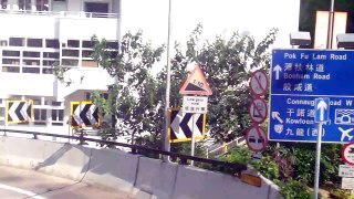 hongkong overbridge