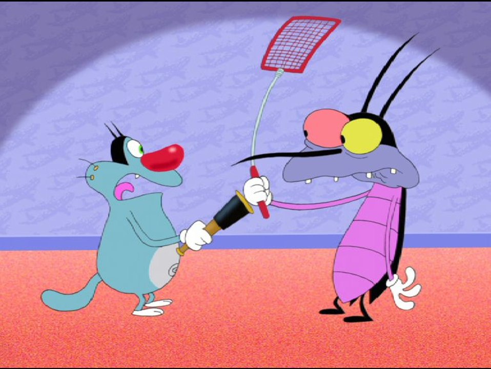 Oggy and the Cockroaches - Inside out (S3E16) Full Episode in HD