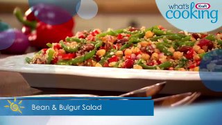 Bean & Bulgur Salad