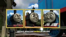 Roll Along Thomas - Thomas & Friends -  Misty Island Rescue  Instrumental Version