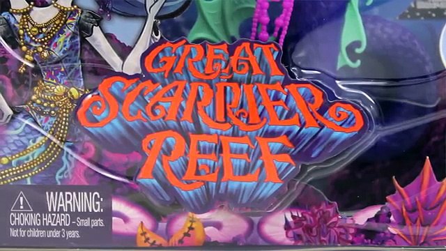 Peri & Pearl Serpentine (Пери и Перл Серпентин) Great Scarrier Reef Monster High Обзор Review DHB47