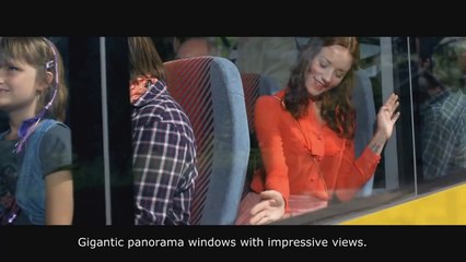 Epic Bus Ad from Denmark (English Subtitles - HTML5) Midttrafik -  The Bus