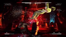 Mortal Kombat X Johnny Cage ranked matches