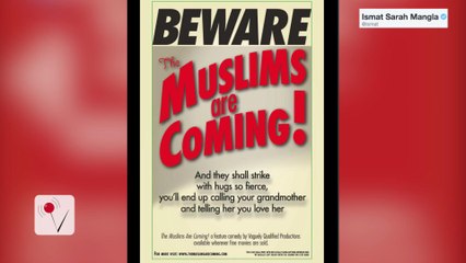 Controversial Muslim Ads Go Up Around NYC