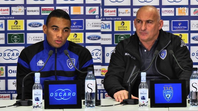 Bastia-Nantes : L'essentiel des confs de F. Ciccolini et A. Djiku