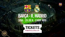 Barça – R.Madrid: viu l’experiència més exclusiva. Entrades disponibles