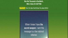 Lottery Cash Software - #1 Converting Lottery Software On CB