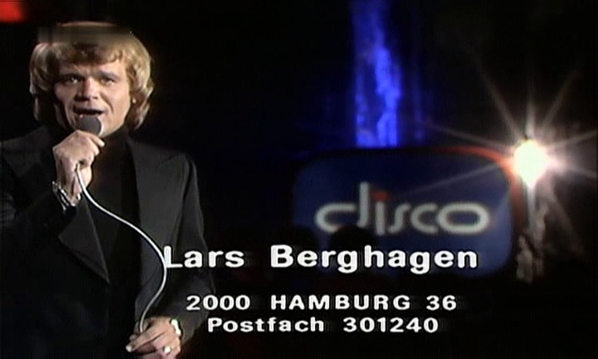 Lars Berghagen Es war einmal eine Gitarre 1975 video Dailymotion