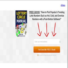 Lottery Circle - #1 Highest Paying Lottery Software On CB For 2012!