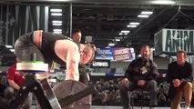 Eddie Hall - Deadlift 465 kg (NEW WORLD RECORD) Arnold Schwarzenegger Freaks Out