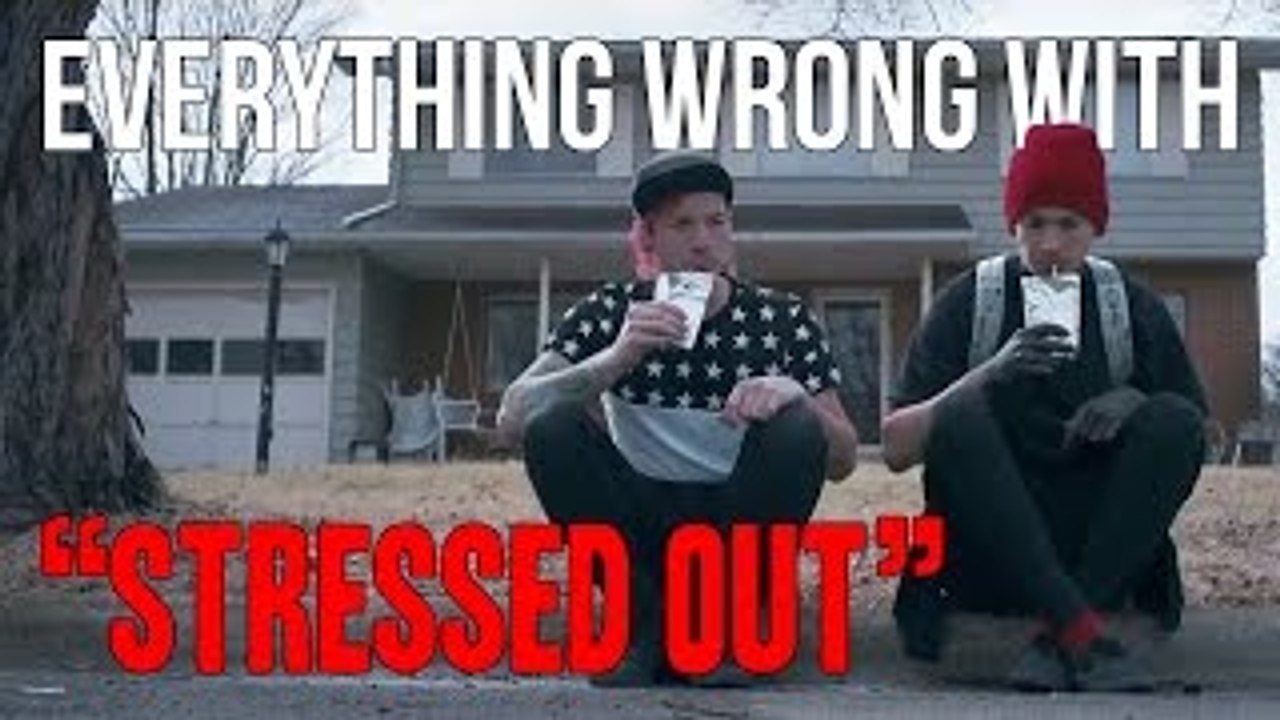 Everything Wrong With Twenty One Pilots - Stressed Out