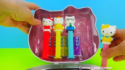 Hello Kitty Surprise PEZ Candy 40th Anniversary Limited Edition Gift Set