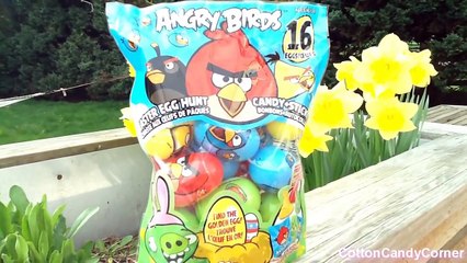 Happy Easter Angry Birds Surprise Eggs