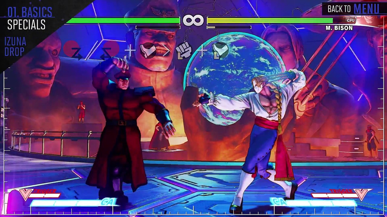 Street Fighter V - Vega Official Character Guide