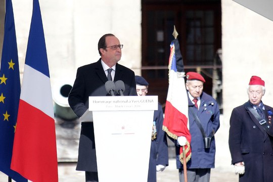 Discours d'hommage à Yves Guéna