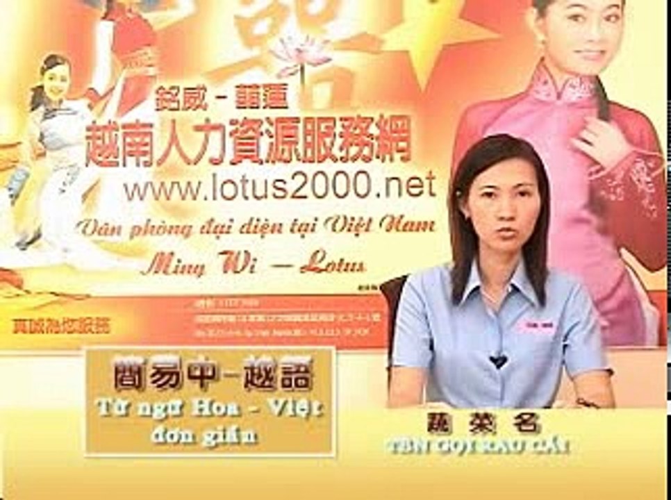 Từ vựng tiếng Trung 10 - Tên gọi rau củ