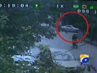 CCTV footage of Shahbaz Taseer's abduction