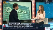 Les News de la Tech: Total lance le paiement mobile dans toutes ses stations-services en France - 07/03