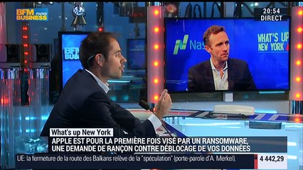 What's Up New York: Apple est visé pour la première fois par un "ransomware" - 07/03