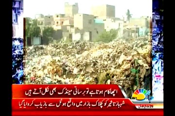 Farooq Sattar Mind Cleanliness Drive