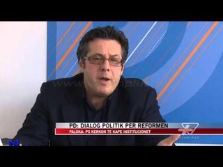 PD: Dialog politik për reformën - News, Lajme - Vizion Plus