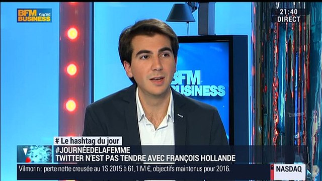 Le Hashtag du jour: 5 000 tweets sur la journée de la femme - 07/03