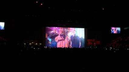 Les Enfoirés 2016: le début du spectacle