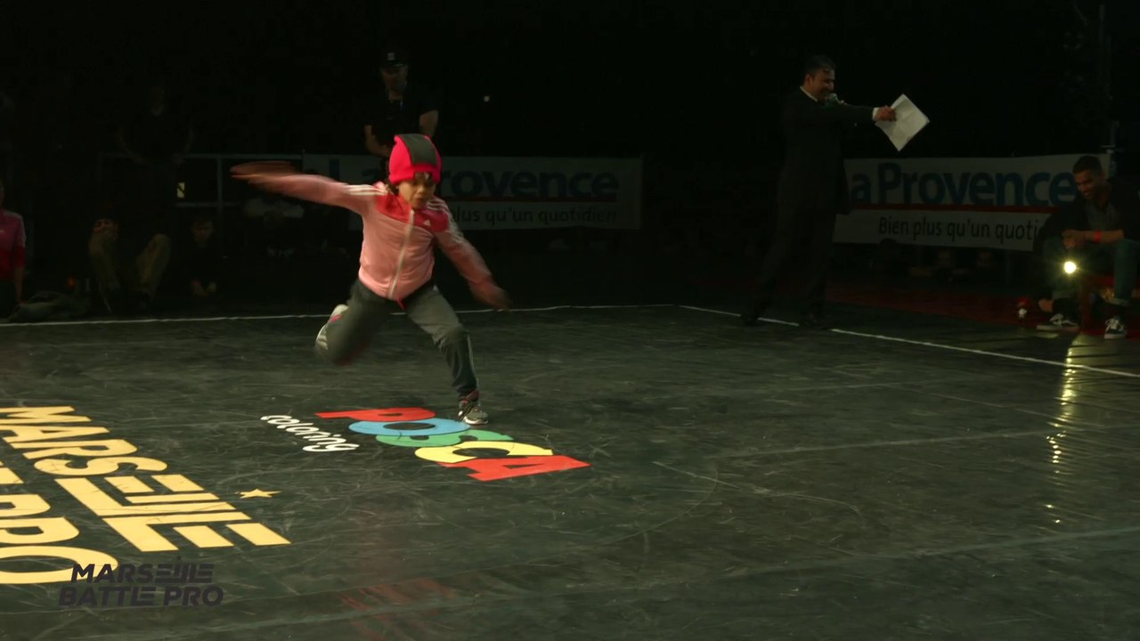 Marseille Battle Pro - Baby Battle demi finale #1