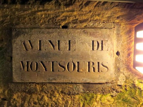 Les CATACOMBES 75014 PARIS