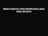 Read Modern Collector's Dolls Identification & Value Guide: 8th Series Ebook Free