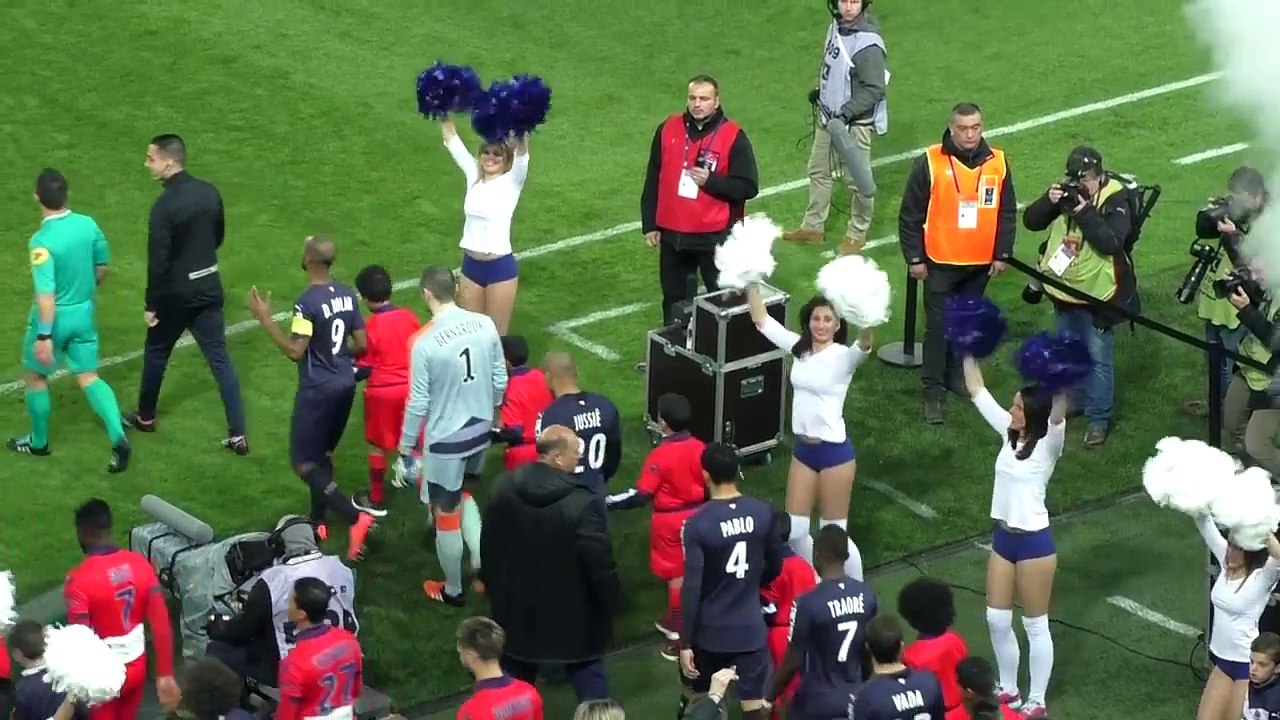 U9 U10 du Sporting Club de la Bastidienne avec les girondins