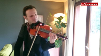Morlaix. Dimitri Artemenko, violoniste sans frontières
