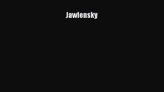 Read Jawlensky PDF Online