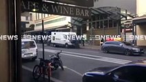 Sydney Armaguard Van Robbery Attempt Caught on Camera (Raw Video)