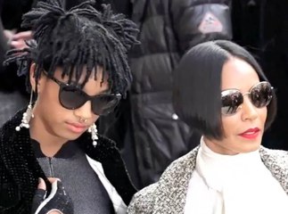 Exclu Vidéo : Jada Pinkett Smith et sa fille Willo : En mode méga star au défilé Chanel !