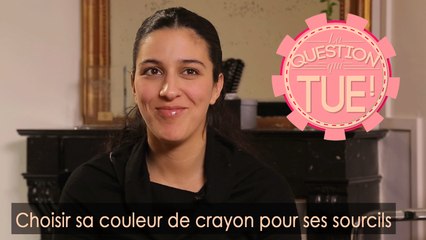 Comment choisir la bonne couleur de crayon pour ses sourcils ?