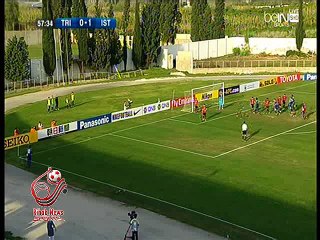 اهداف مباراة ( طرابلس الرياضي 2-1 استقلال دوشنبه ) كأس الإتحاد الآسيوي