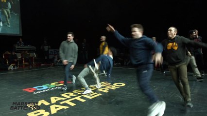 Marseille Battle Pro - demi finale : BodyCarnival vs Momentum