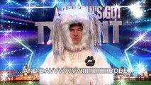 Can David Walliams beat a dog in an agility test? | Audition Week 1 | Britain's Got Talent 2015