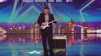 Steve Reynolds plays Wind Beneath my Wings | Britain's Got Talent 2014