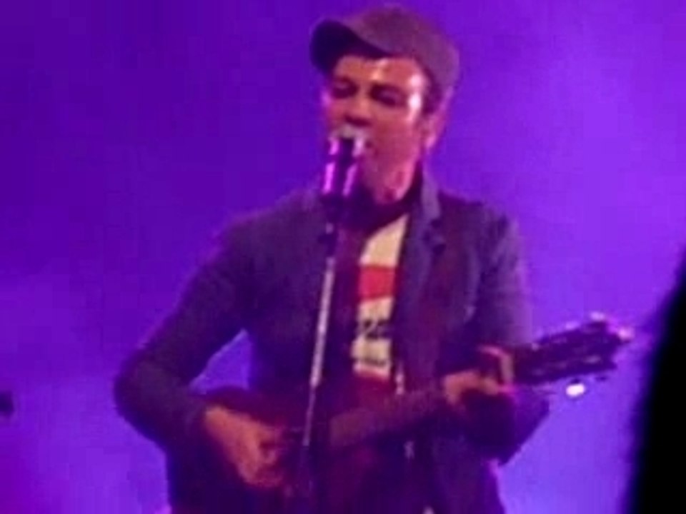 Christophe Maé Belle demoiselle 22/05